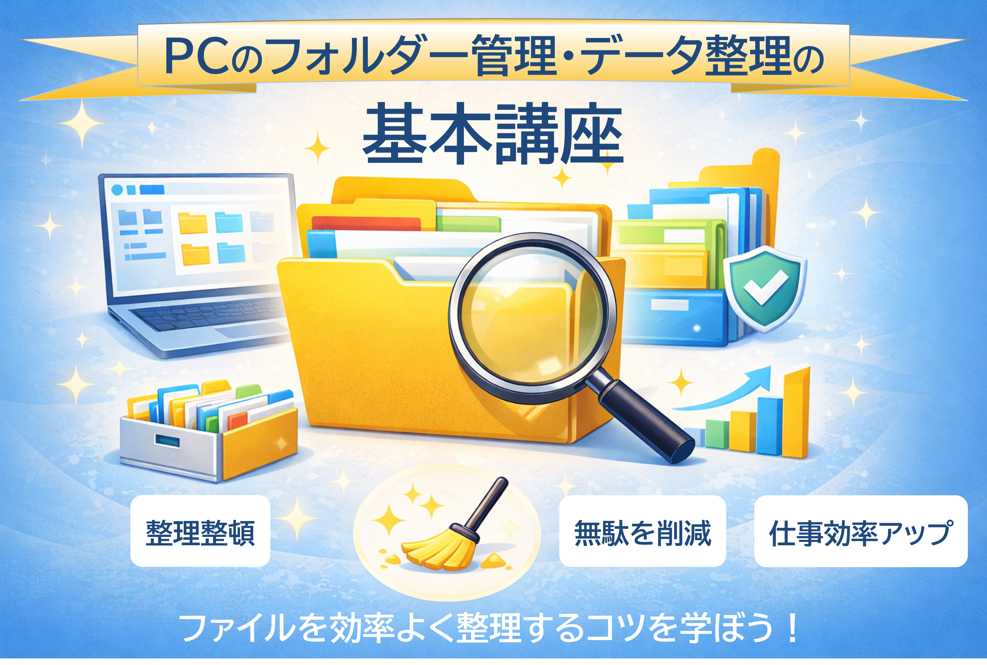 PCのフォルダー管理・データ整理の基本講座