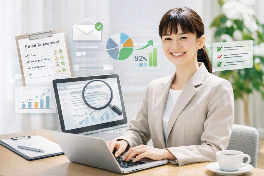 ビジネスメール・スタンダード診断