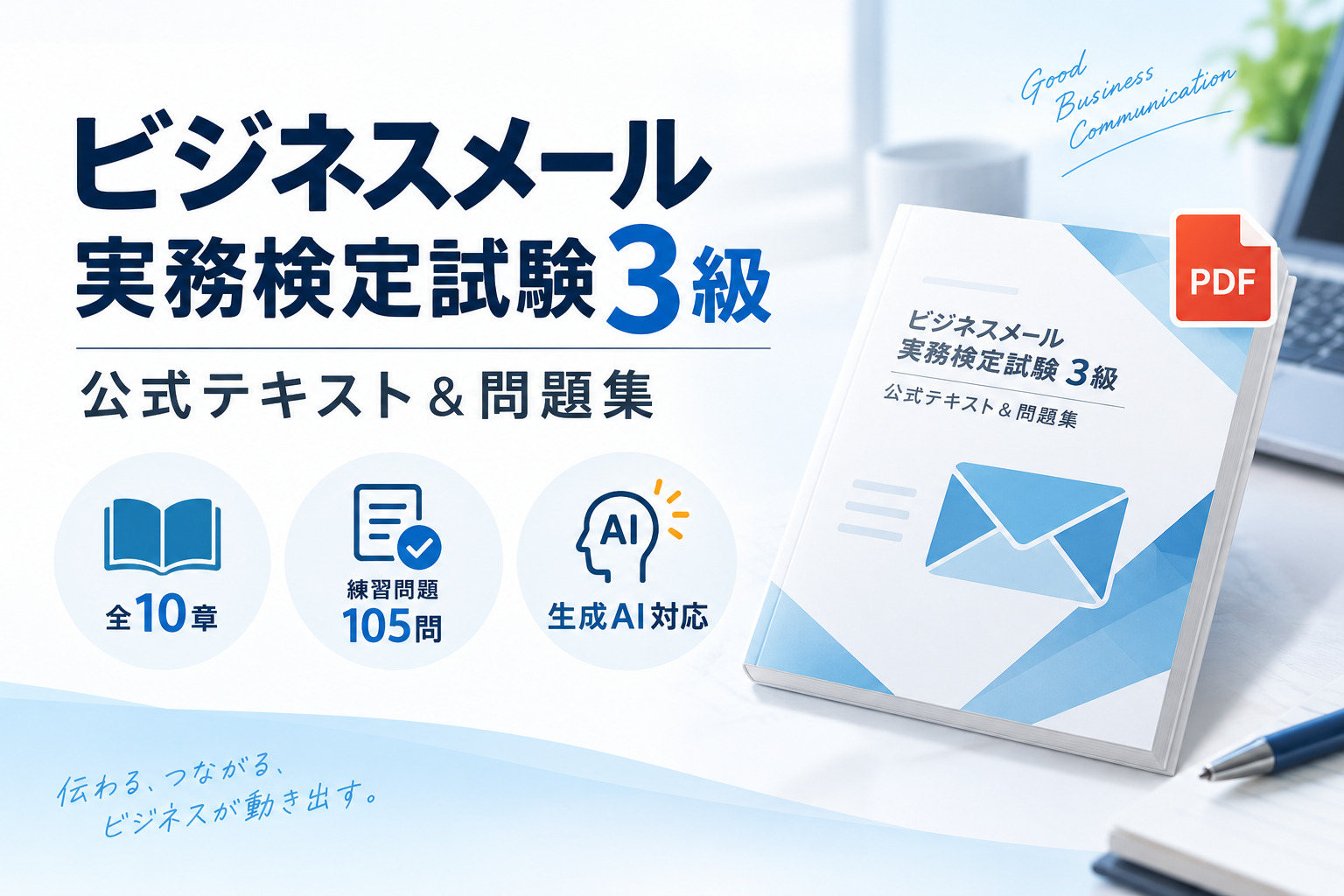 ビジネスメール実務検定試験3級 公式テキスト＆問題集