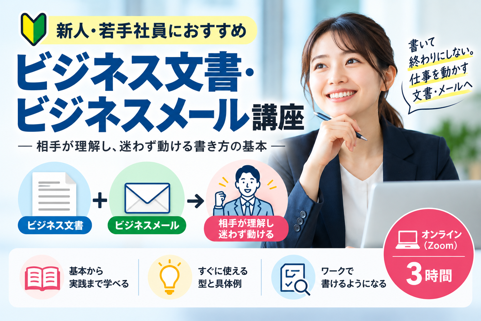 ビジネス文書・ビジネスメール講座